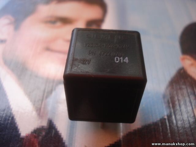 Relais Volvo 340 360 440 460 480 S40 V40 SIEMENS V23134-K52-X249 V23134K52X249