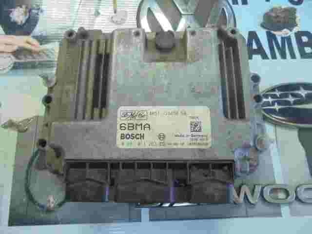 Motorsteuergerät Ford Focus C-Max Mk1 4M5112A650NA 0281011263 1039S06938 6BMA
