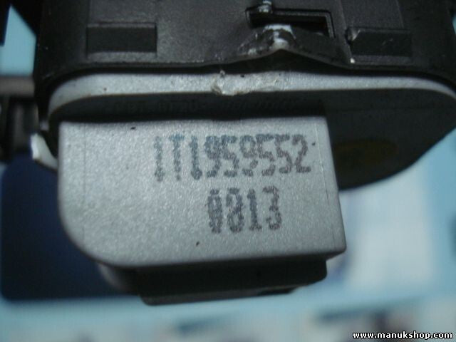 Spiegelschalter VW Volkswagen Caddy 3 2K Touran 04-10 1T1959552