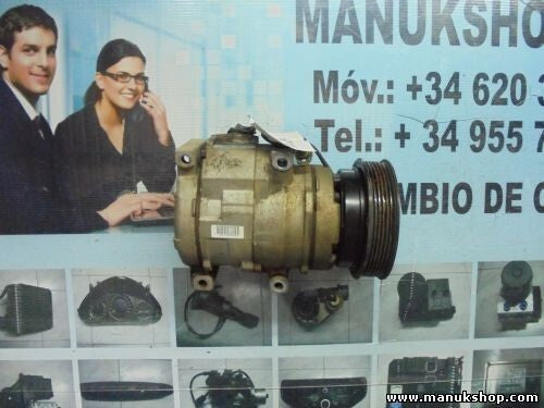Klimakompressor Land Rover Freelander 1.8 16V 4472204080 10S17C 2473000170