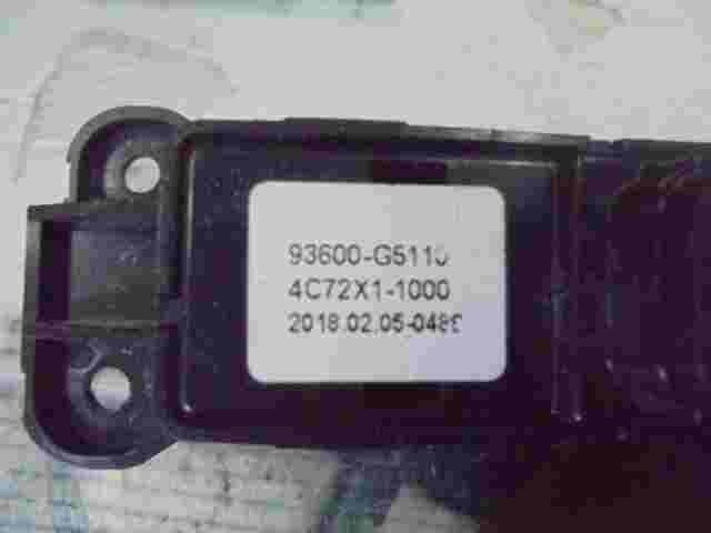 Schaltfläche Parkplätze Bremsen Kia Niro 93600G5110 93600-G5110 4C72X11000