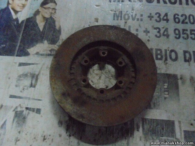 Bremsscheibe Vorne Links Mitsubishi Pajero Montero I L04_G, L14_G  2.0 4WD 1983