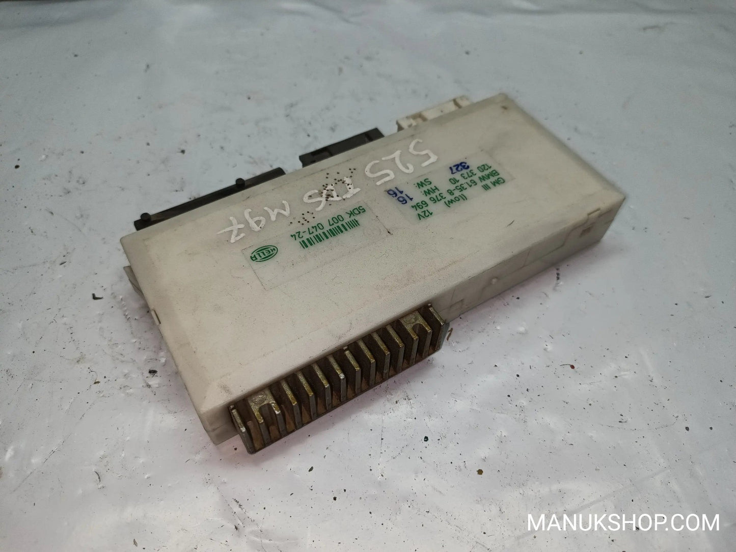 Steuergerät Grundmodul BMW E39 61358376694 61.35-8 376 694 5DK00704724 12037310