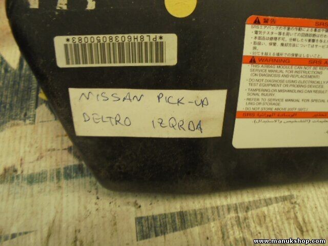 Sitz Nissan Pick-up D22 2.7 D 1998/02-2005/12 2664 ccm, 66 KW, 90 PL86038050083