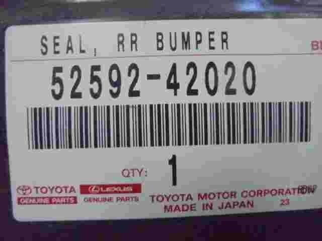 Seal RR Bumper  Toyota RAV4 5259242020 52592-42020