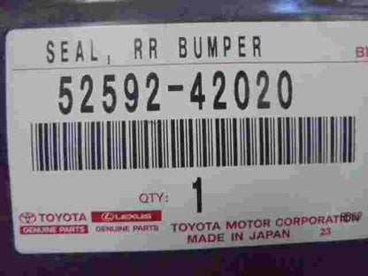 Seal RR Bumper  Toyota RAV4 5259242020 52592-42020
