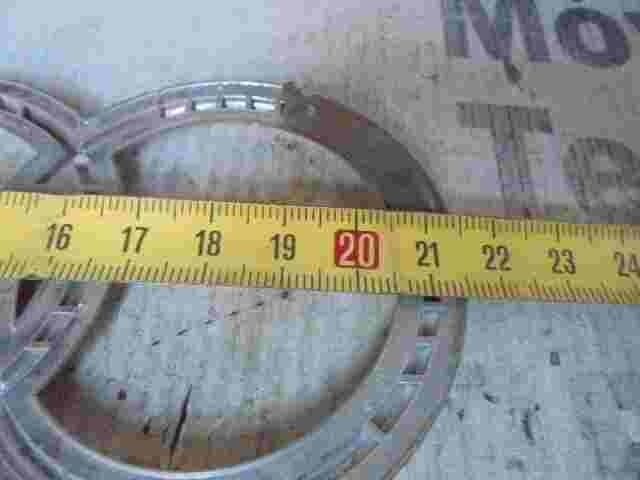 Emblem Logo hinten Audi A6 C6 4F0853742 4F0 853 742 4FO853742 21,5 cm