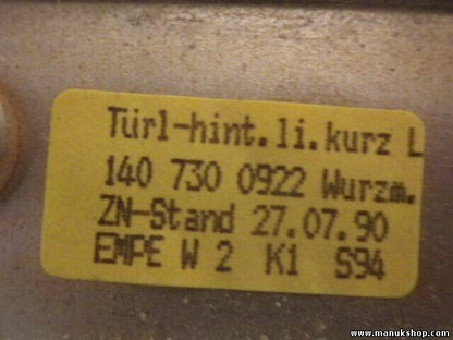 Zierleiste Mercedes-Benz W140 A1407300922 A 140 730 09 22