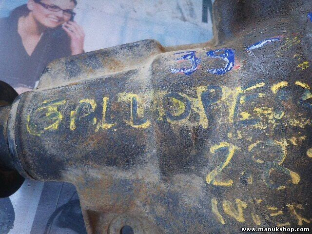 Differential vorne Hyundai Galloper 2.8 082 12 001 08212001 piñón 39/8