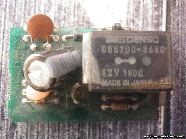 Relais Toyota Supra DENSO 0567008680 056700-8680 056700 8680 12V