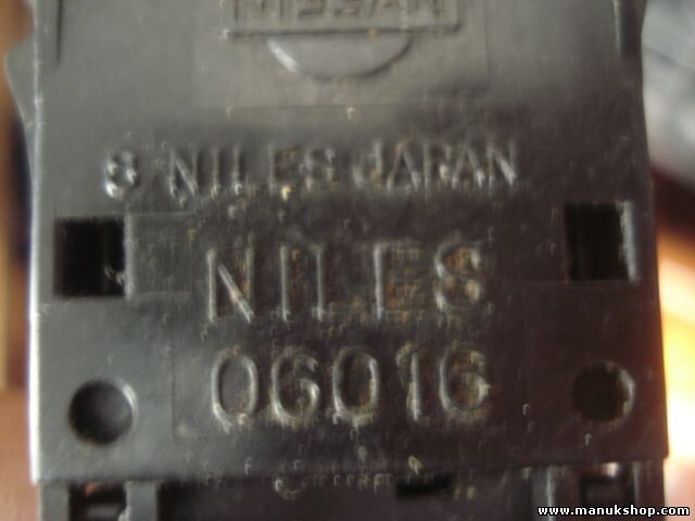 Warnblinkschalter Nissan Almera NILES 06016