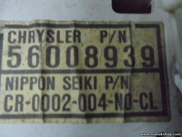 Bordcomputer Jeep Grand Cherokee CR-0002-004-N0-CL CR 0002 004 N0 CL 56008939