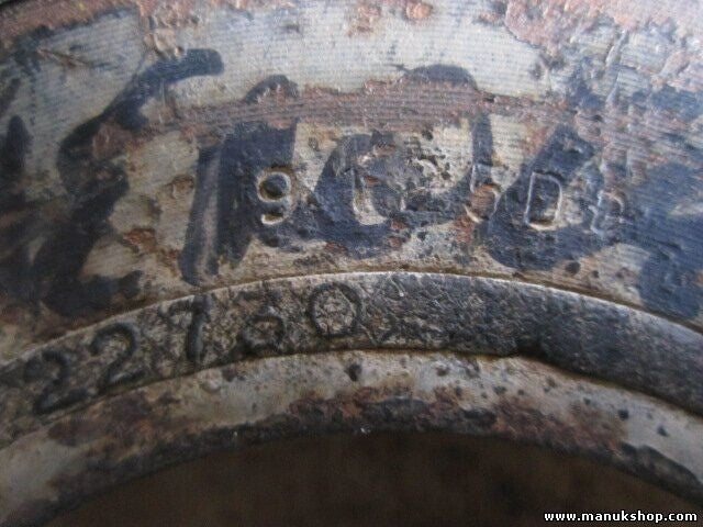 Kurbelwellen-Riemenscheibe Jeep Grand Cherokee 2.7CRD WJ 9125D 22730