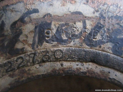 Kurbelwellen-Riemenscheibe Jeep Grand Cherokee 2.7CRD WJ 9125D 22730