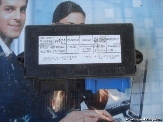 Steuergerät Wegfahrsperre Alarmmodul Renault 73847257C 96000644R 7700421261B