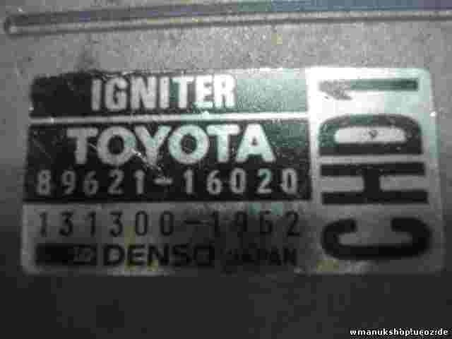 Zündsteuergerät Land Cruiser Lx450 MR2 Carina Camry RAV 4 8962116020 1313001952