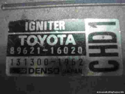 Zündsteuergerät Land Cruiser Lx450 MR2 Carina Camry RAV 4 8962116020 1313001952