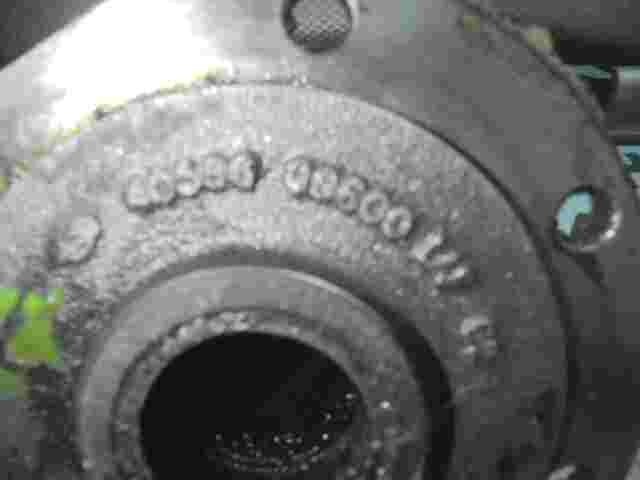 Radnabe vorne links oder rechts Nissan Patrol Hardtop 40586G9600 40586-G9600