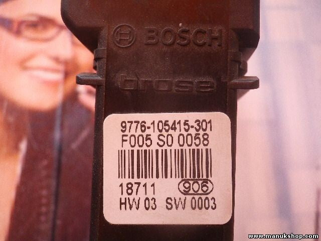 Fensterheber steuergerät Seat Leon 9776105415301 9776-105415-301 F005S00058