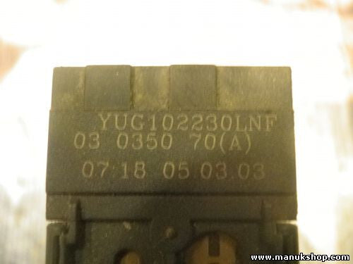 Schalter Heckscheibenwischer Land Rover Freelander YUG102230LNF 0303507A