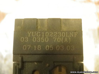 Schalter Heckscheibenwischer Land Rover Freelander YUG102230LNF 0303507A