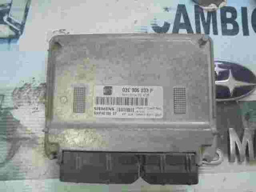 Motorsteuergerät Polo 9N Ibiza Simos 3PE 4729 03E906033P SIEMENS 5WP40196 07