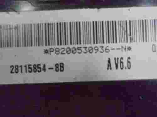 Steuergerät UCH Renault Master P8200530936N P8200530936 SAGEM 28115854-8B A V6.6