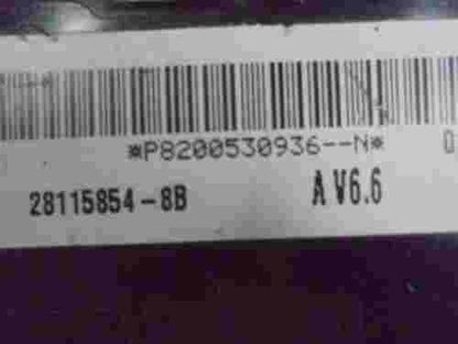 Steuergerät UCH Renault Master P8200530936N P8200530936 SAGEM 28115854-8B A V6.6