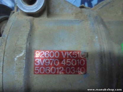 Klimakompressor Nissan Navara Pick-Up D22 2.5D ZEXEL 5062118460 683A896792