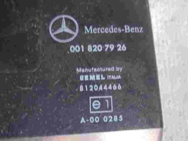 Steuergerät Wegfahrsperre Alarmmodul Mercedes W140 W124 0018207926 81204446
