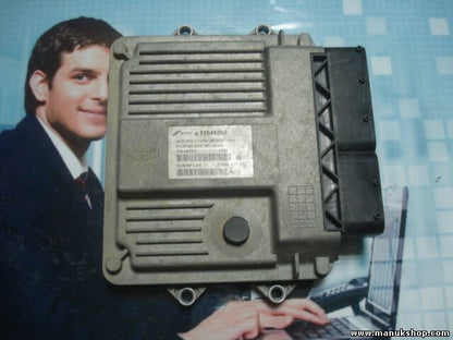 Motorsteuergerät Fiat Fiorino MAGNETI MARELLI 51846260 MJD6F3H1 7160011303