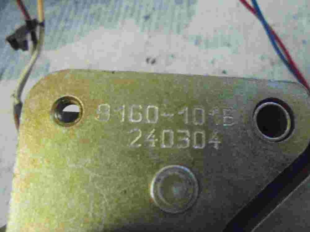 ADV abtransportieren Mercedes-Benz 9160101B 9160-101B 240304