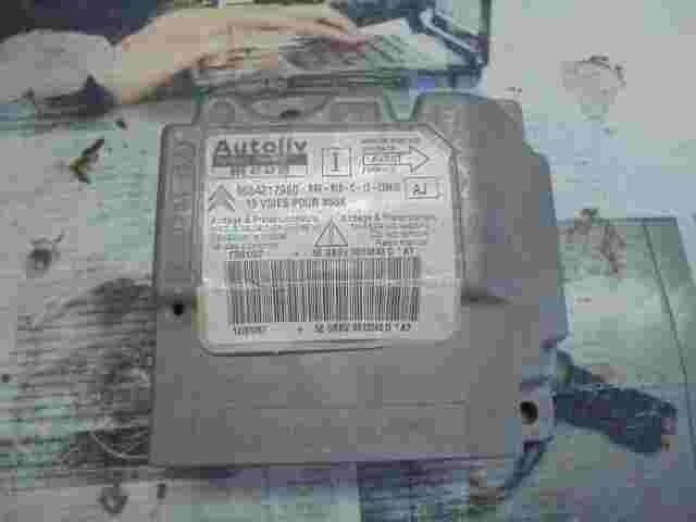 Airbagsensor Airbagsteuergerät Citroen C4 Grand Picasso AJ 9664217980 606474700