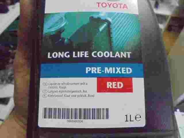 Antifreeze 1 Litre Pre-Mixed Long Life Coolant Lexus Toyota 100001122 100000980