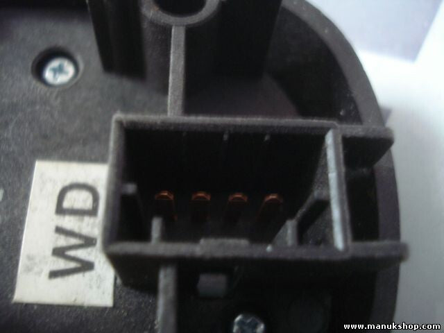 Schalter Radiobedienung PWR MODE SEEK 7A20L WD