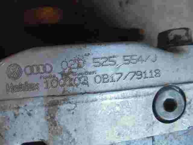 Differential hinten Hinterachsgetriebe Golf IV Audi TT 02D525554J Haldex 100103
