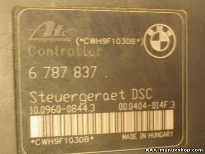 ABS Steuergerät BMW E87 E81 E92 6787837 6 787 837 10096008443 000404014F3