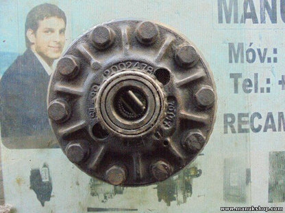 Differential hinten Hinterachsgetriebe Opel Frontera B 2002478 piñón 46 7014Y