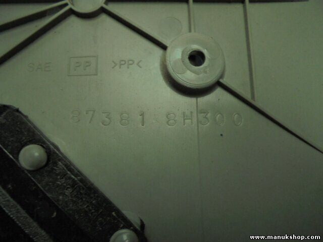 Sitz Abdeckung Verkleidung links Nissan X-Trail T30 2.0 4x4 873818H300