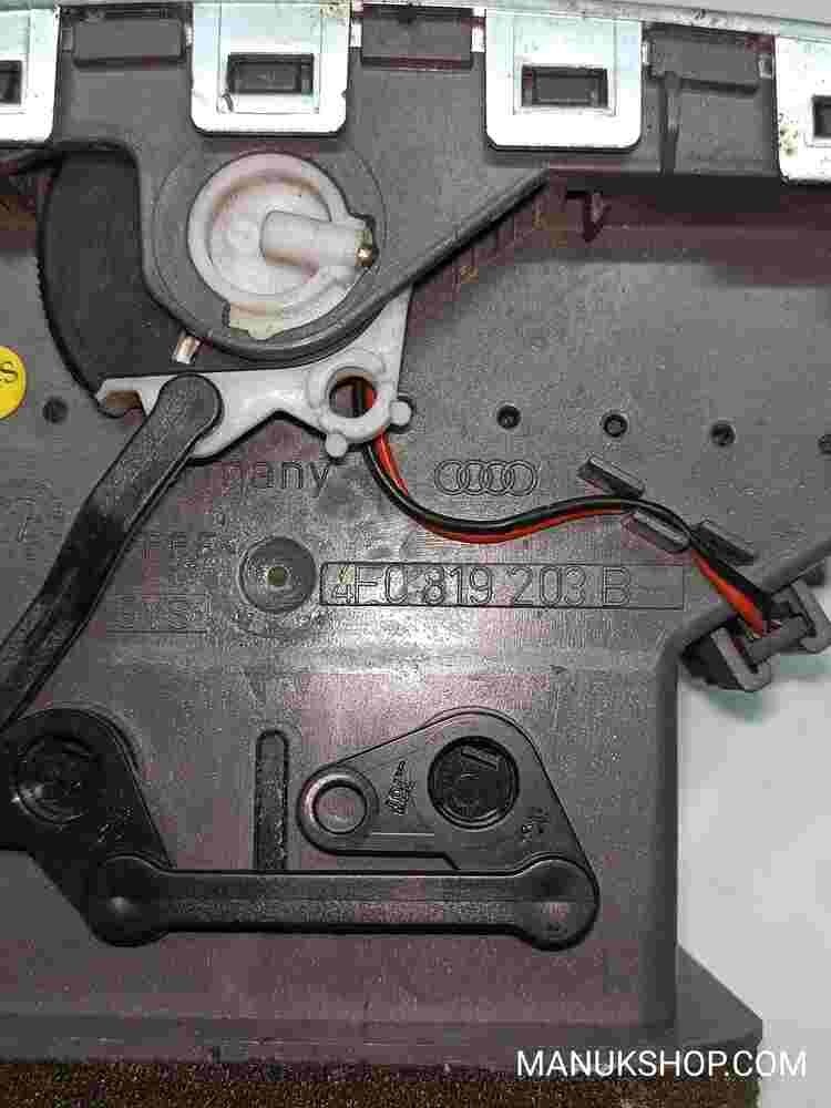 Lüftungsdüse Luftdüse Luftausströmer Audi A6 C6 S6 RS6 4F0819203B 4F0 819 203 B