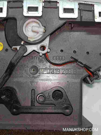 Lüftungsdüse Luftdüse Luftausströmer Audi A6 C6 S6 RS6 4F0819203B 4F0 819 203 B
