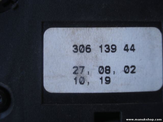 Lichtschalter Volvo S40/V40 30613944 306 139 44