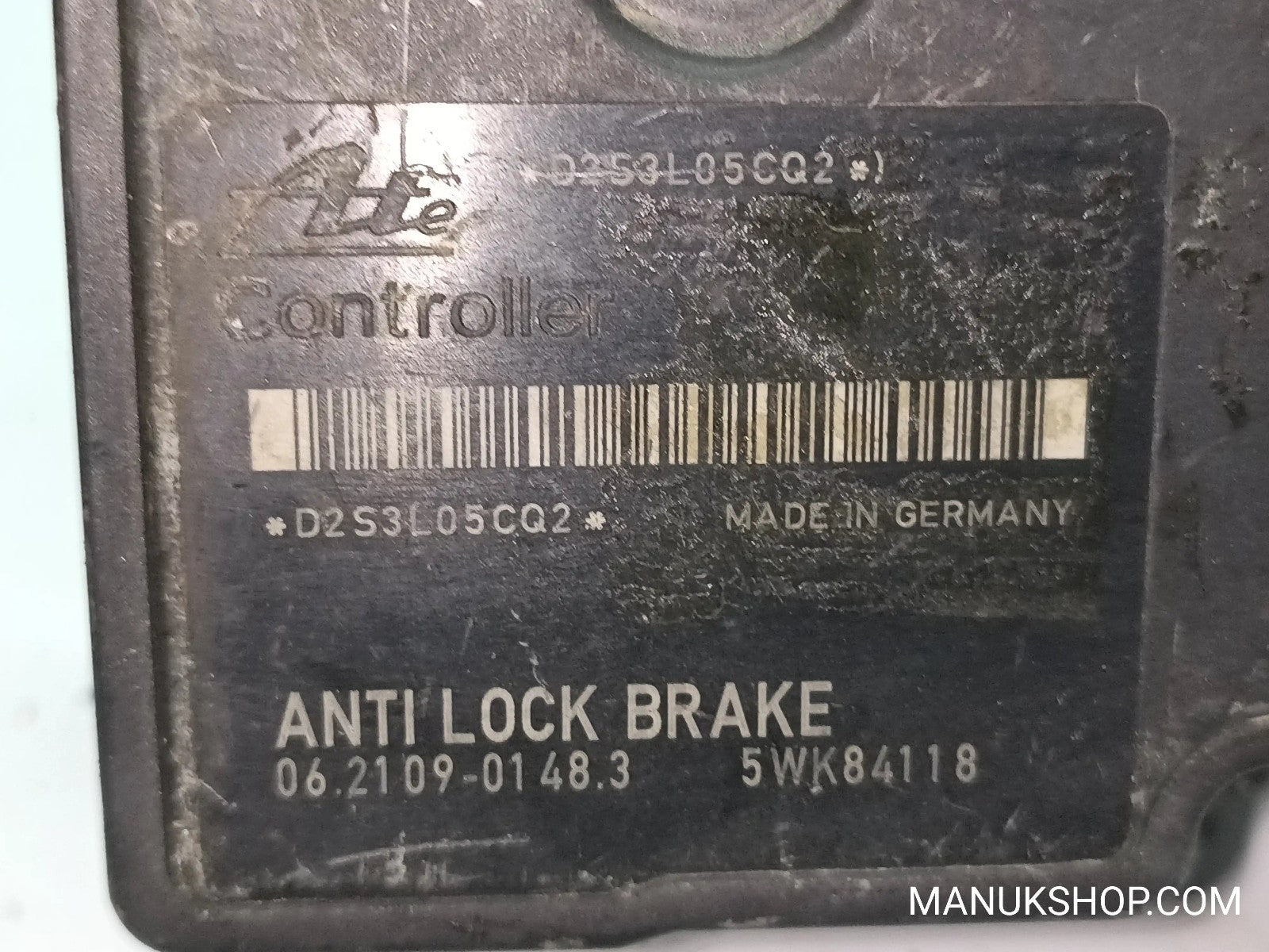 ABS Hydraulikblock Suzuki Wagon Opel Agila 06210901483 06210201144  5WK84118