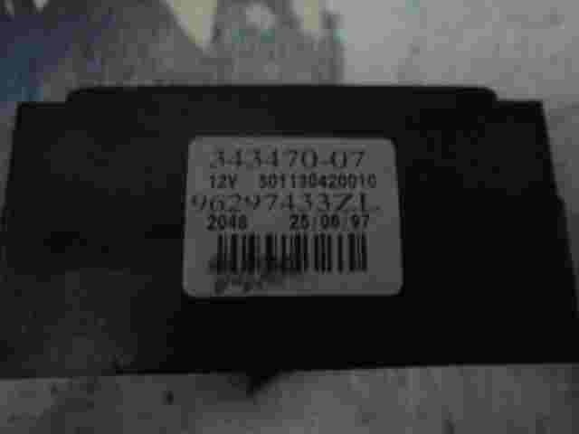 Alarm Wegfahrsperre Citroen 96297433ZL 34347007 343470-07