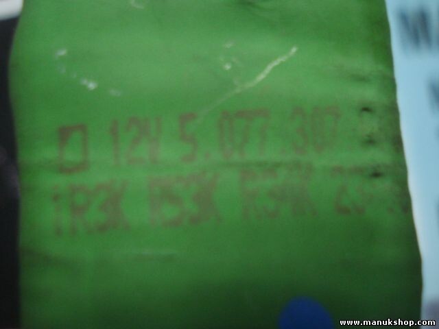 Widerstand Heizung Fiat Idea Stilo (192) B837 5077307 5.077.307