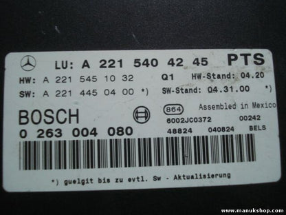 Steuergerät Einparkhilfe Mercedes-Benz  W 221 V 221 W221 V221 PTS A2215404245