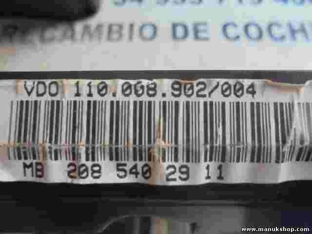 Tachoscheiben Mercedes W208 CLK MB2085402911 MB 2085402911 110008902004 87001345