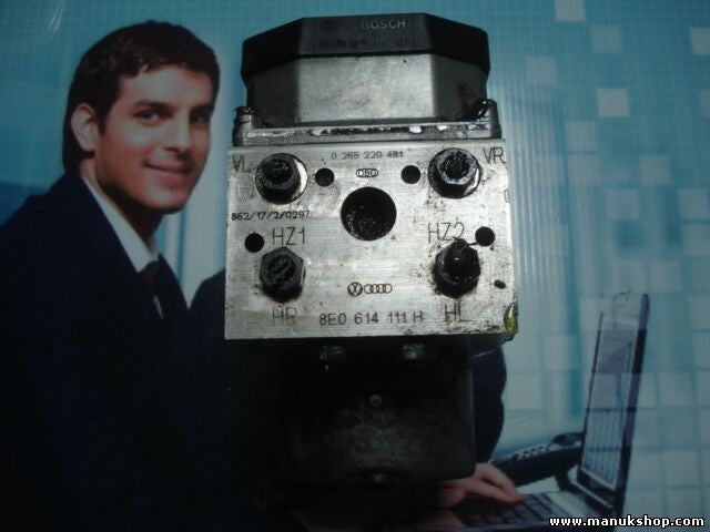 Hydraulikblock Audi A4 8D2/8D5 A6 4B2/4B5 4D2 8E0614111H 0265220481 0273004286