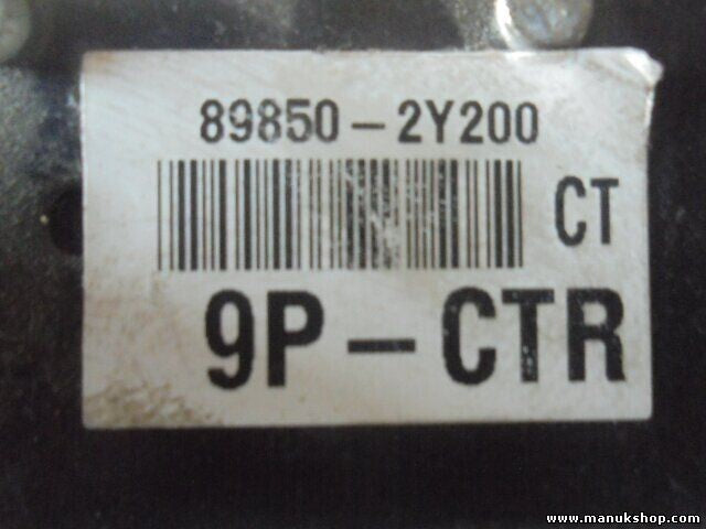 Sicherheitsgurt Gurt Hyundai ix35 1.7 CRDi 1 15 898502Y200 89850-2Y200