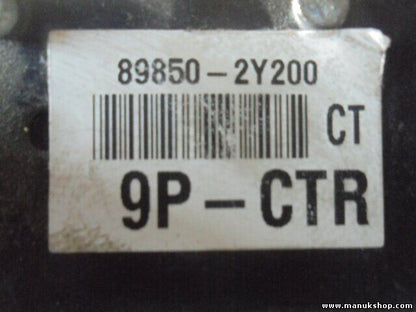 Sicherheitsgurt Gurt Hyundai ix35 1.7 CRDi 1 15 898502Y200 89850-2Y200